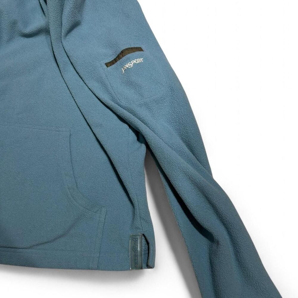 Blue vintage 90s Jansport crewneck sweatshirt - Picture 7 of 7